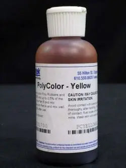 PolyColors Oil Based Dye for Polyurethane Rubber and Plastics Polytek
