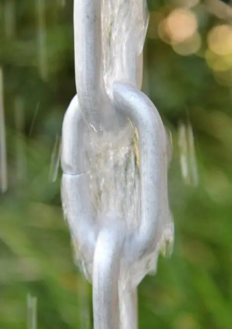 Rain Chain Large Aluminun Link RainChains