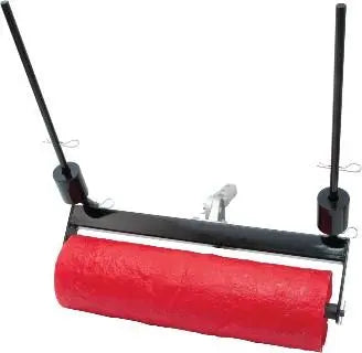 Rock N Roller Concrete Stamp Texture Roller - 24" Heavy Stone Marshalltown