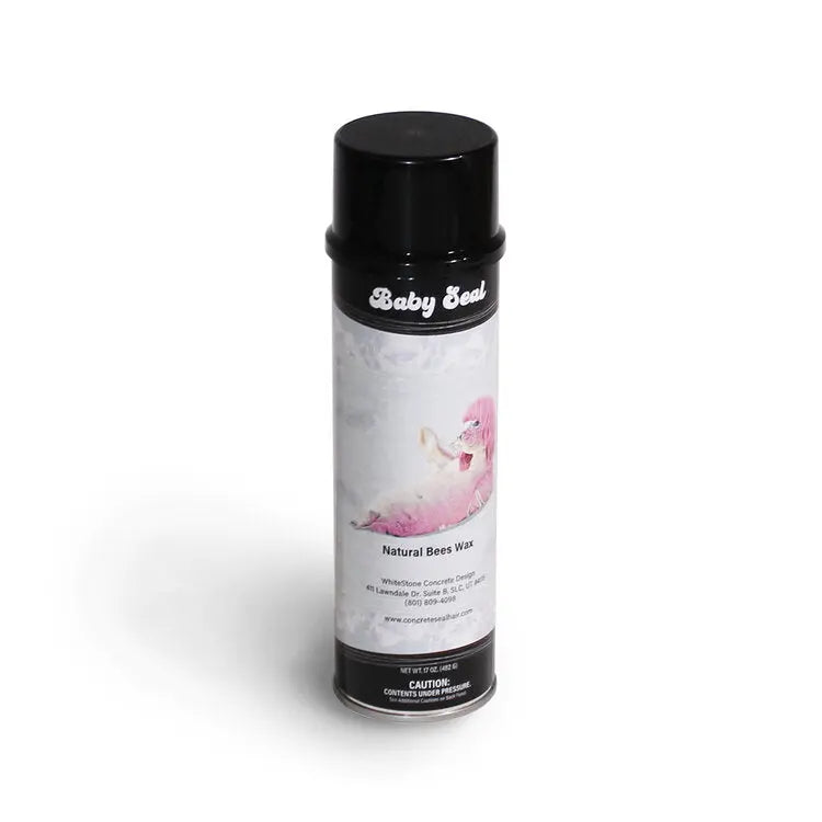 Baby Seal Spray on Countertop Wax Whitestone