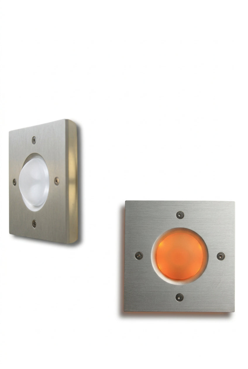 Spore Doorbells - Square LED Illuminated Doorbell spOre