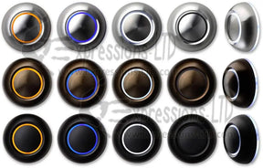 Spore Doorbells - TRUE LED Doorbell - Black Finish spOre