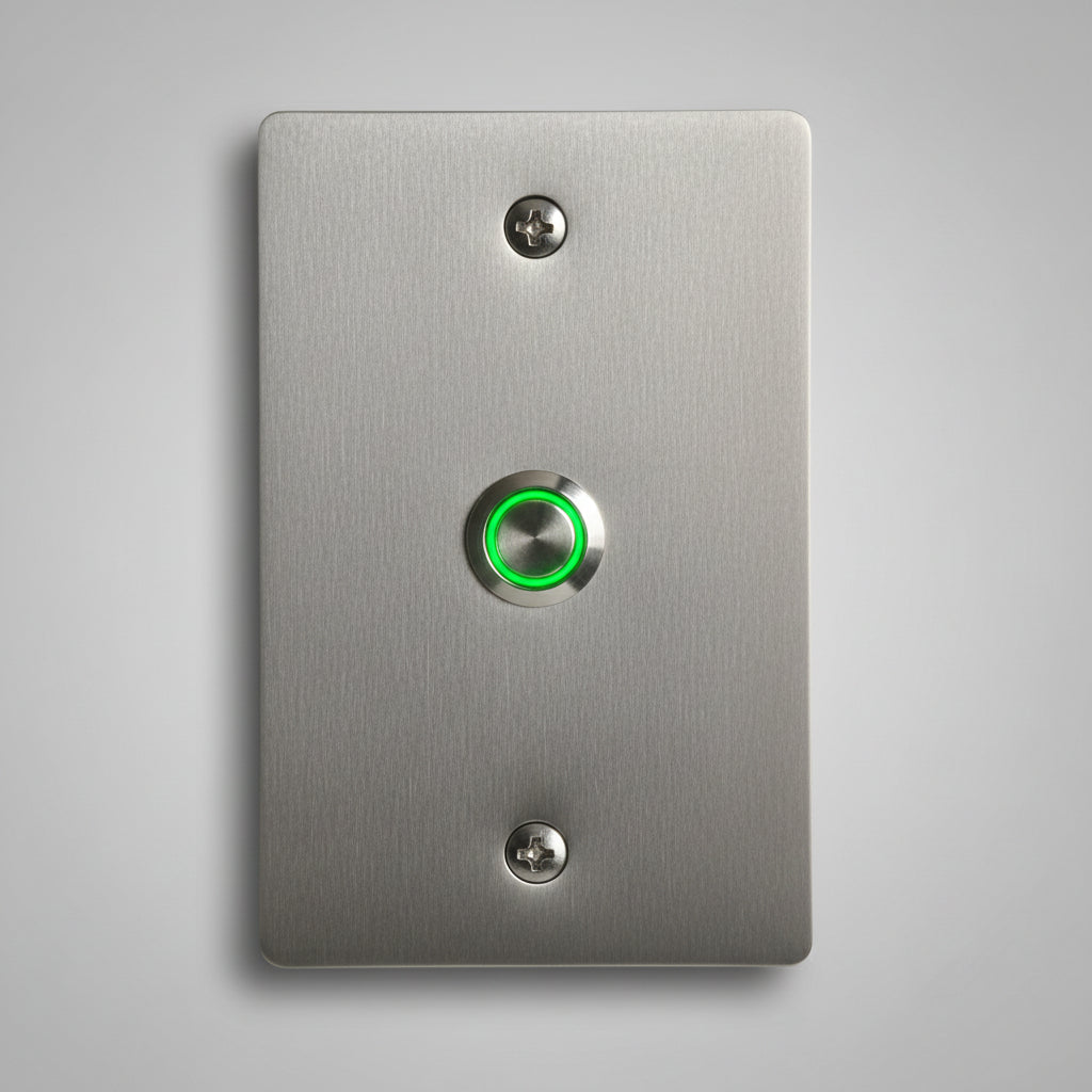 Stainless Steel Gangbox Doorbell Expressions LTD