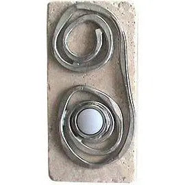 Swirl Stone Doorbell CustomDoorbell All