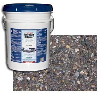 Concrete Surface Retarder for Exposed Aggregate Bon