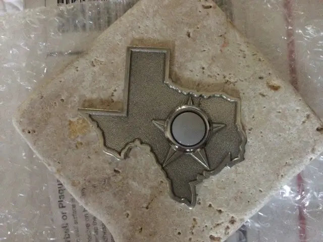 Texas Stone Doorbell CustomDoorbell Diamond