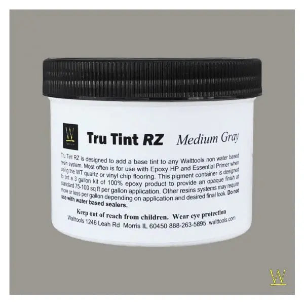 Tint Color Pigment For Resin Epoxy, Urethane, and Solvent Acrylics Walttools