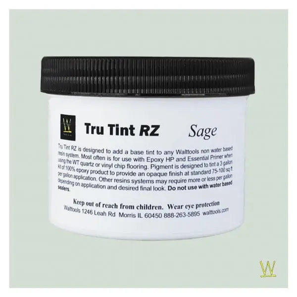 Tint Color Pigment For Resin Epoxy, Urethane, and Solvent Acrylics Walttools