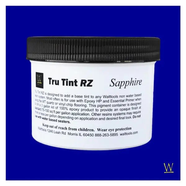 Tint Color Pigment For Resin Epoxy, Urethane, and Solvent Acrylics Walttools