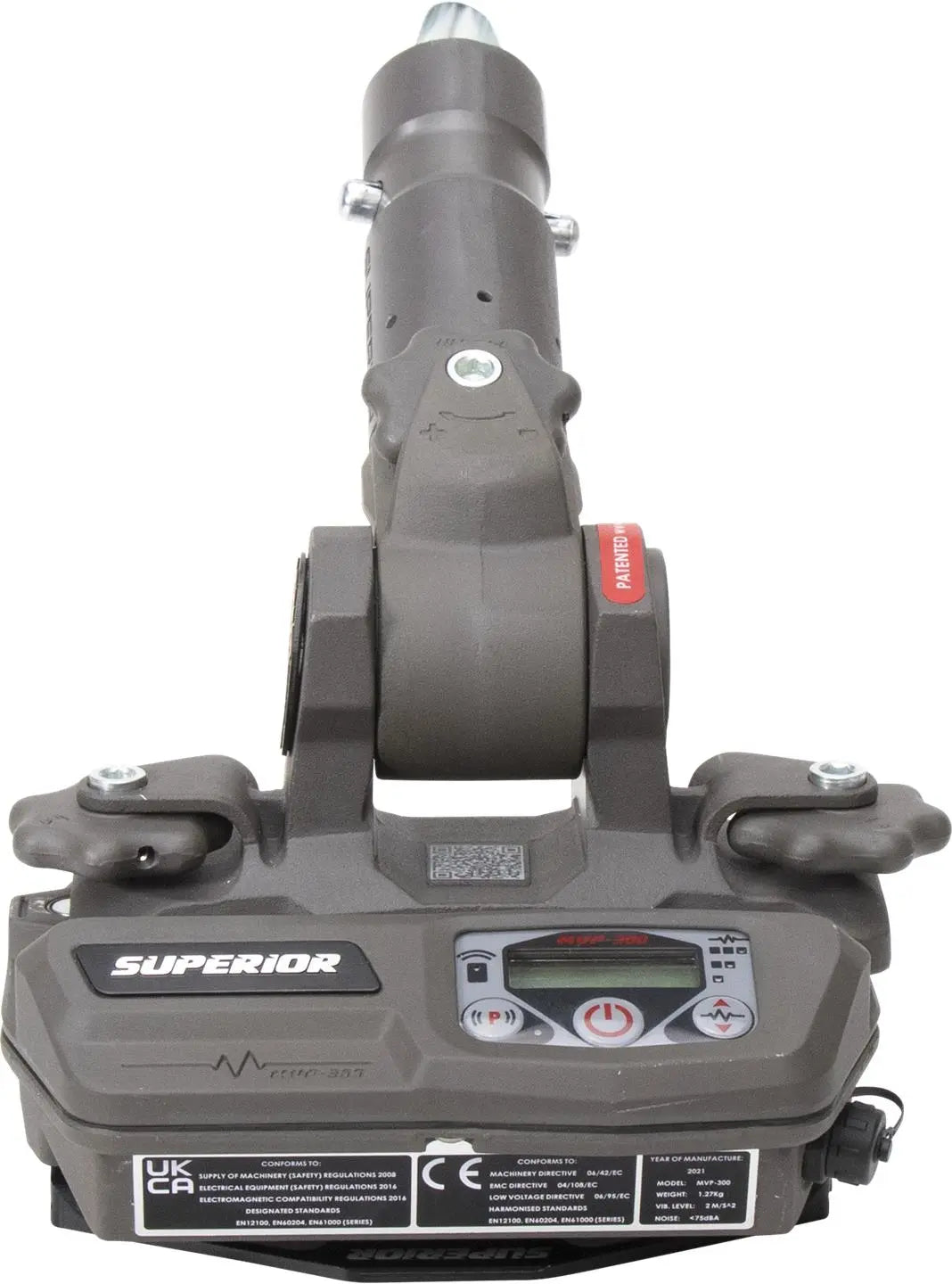 Vibrating Concrete Mag Float Motor - Gen3 MagVibe Marshalltown