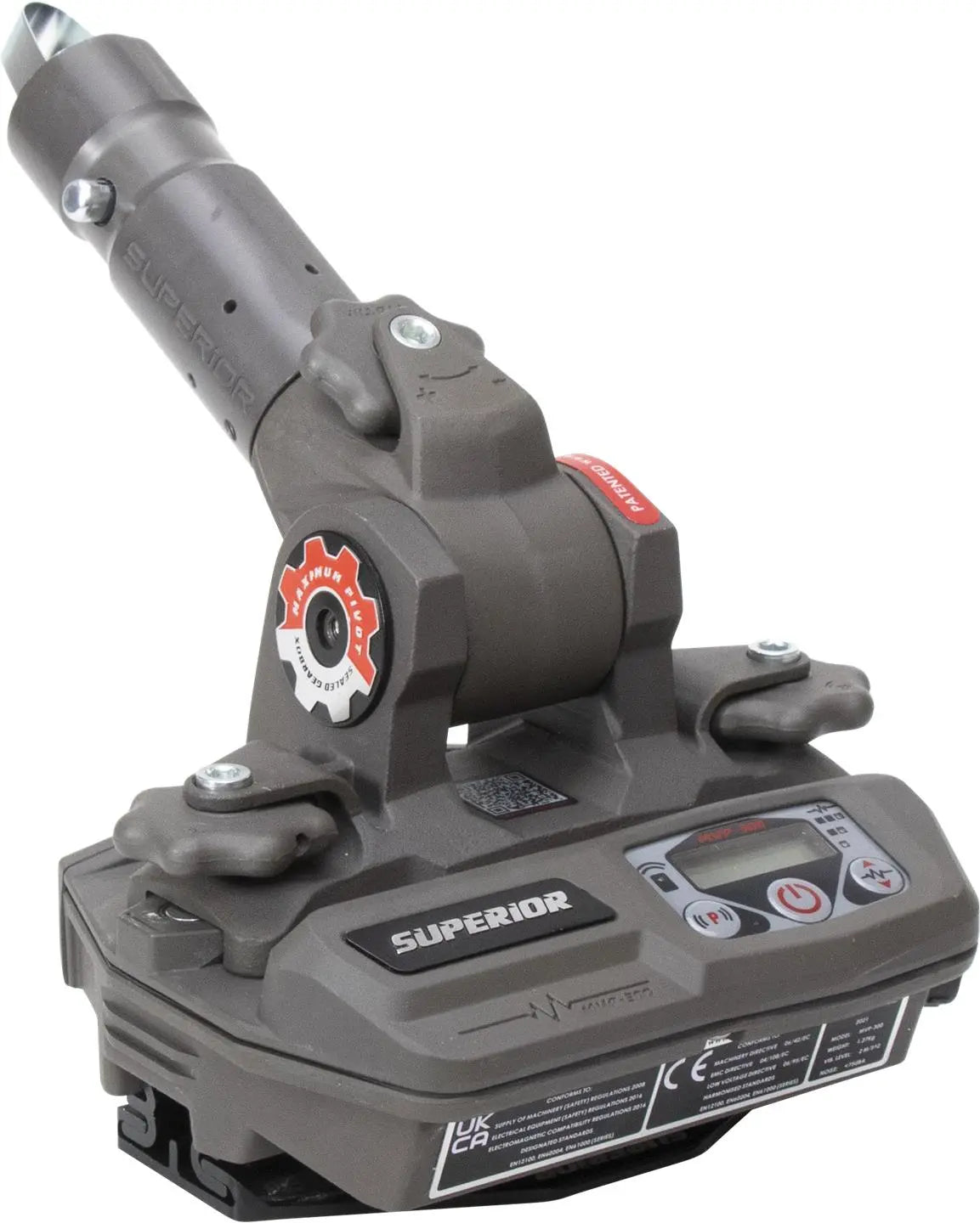 Vibrating Concrete Mag Float Motor - Gen3 MagVibe Marshalltown