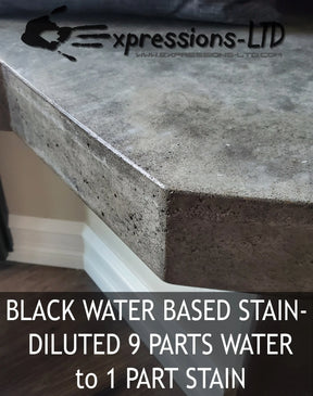 Water Based Stain for Concrete - Tru Tint Waterbased Walttools