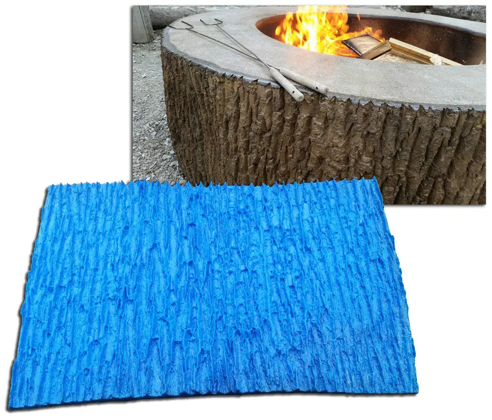 Drywall Texture Roller - Tree Bark Pattern - Nepal