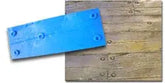 Wood Concrete Stamps - Bridge Planks PNL Liners
