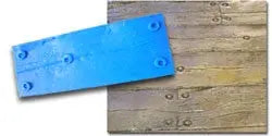 Wood Concrete Stamps - Bridge Planks PNL Liners