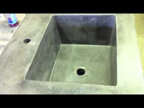 Concrete Sink Mold SDP-21 Rectangle (17"x13"x8")