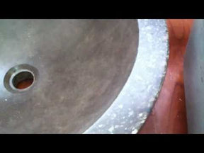 Concrete Vessel ABS Sink Mold DPM-10 Bowl (14"x6.5")