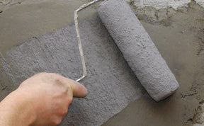 Concrete Texture Roller Sleeve - Lightweight Vertical Stamping - Light Stone Walttools-Stamps