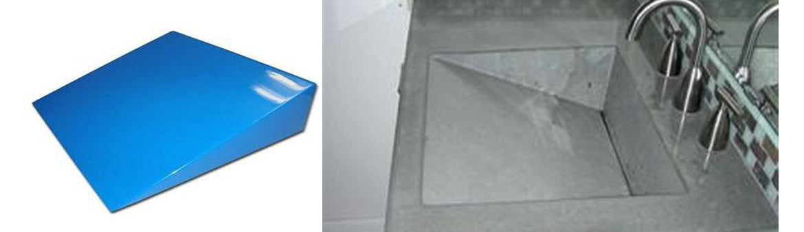 Concrete Sink Molds - Slot Drains
