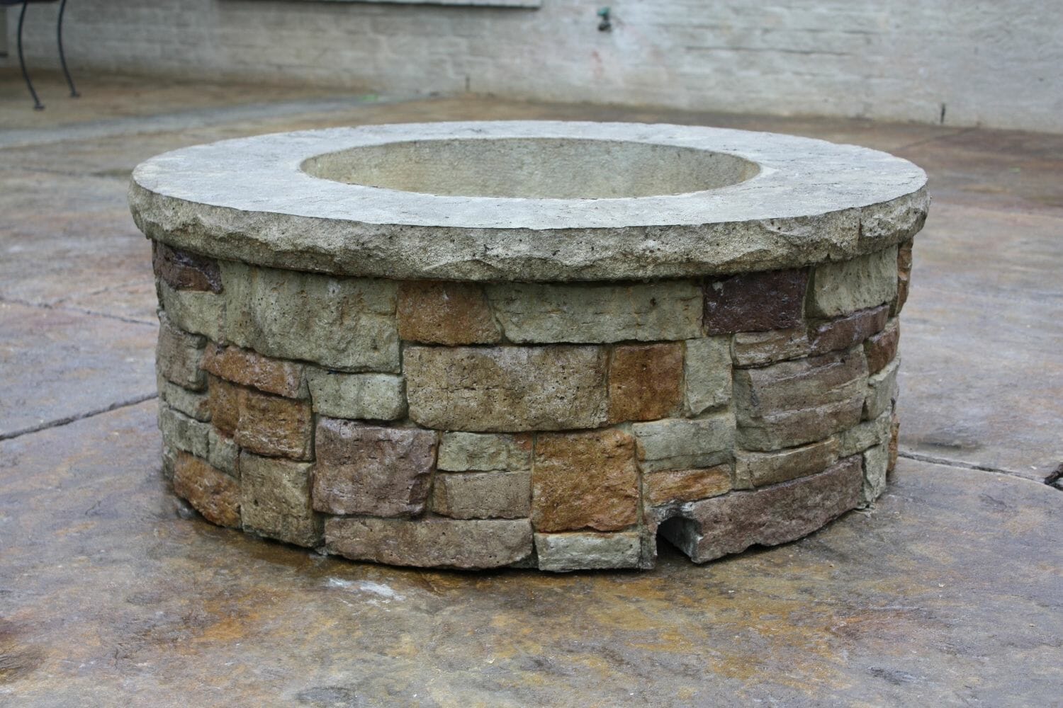 Concrete Firepits - Molds Forms Liners for Fire Pits Expressions-LTD