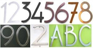 House Numbers and Letters Expressions-LTD