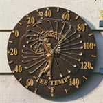 Garden Clocks and Thermometer Decorations Expressions-LTD
