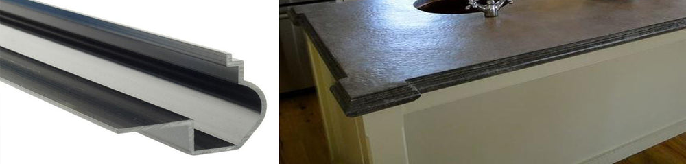 Cast In Place Concrete Countertops - Expressions-LTD