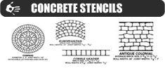 Concrete Stencils - Expressions-LTD