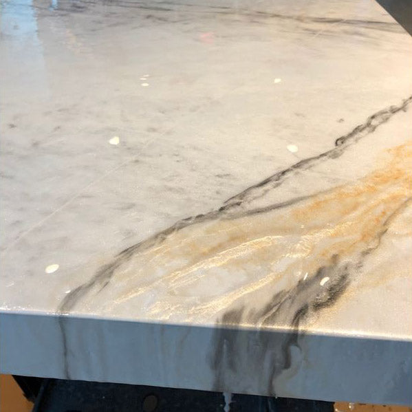 Epoxy Countertops System, Concrete Epoxy Countertop Metallic Color