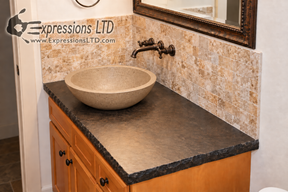 Concrete Vessel ABS Sink Mold DPM-20 Bowl (19"x6") Expressions LTD