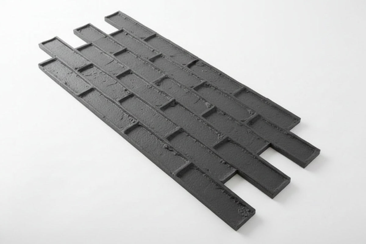Vertical Concrete Stamp - Standard Brick Set Walttools-Stamps