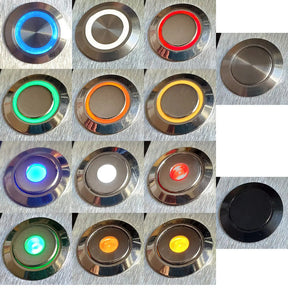 Stainless Steel Square Doorbell Expressions LTD