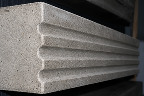 Concrete Edge Form Liner - 2" Tri-Groove PNL Liners
