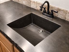 Concrete Sink Mold SDP-14 Arch Ramp (16"x14"x5.75") PNL Liners