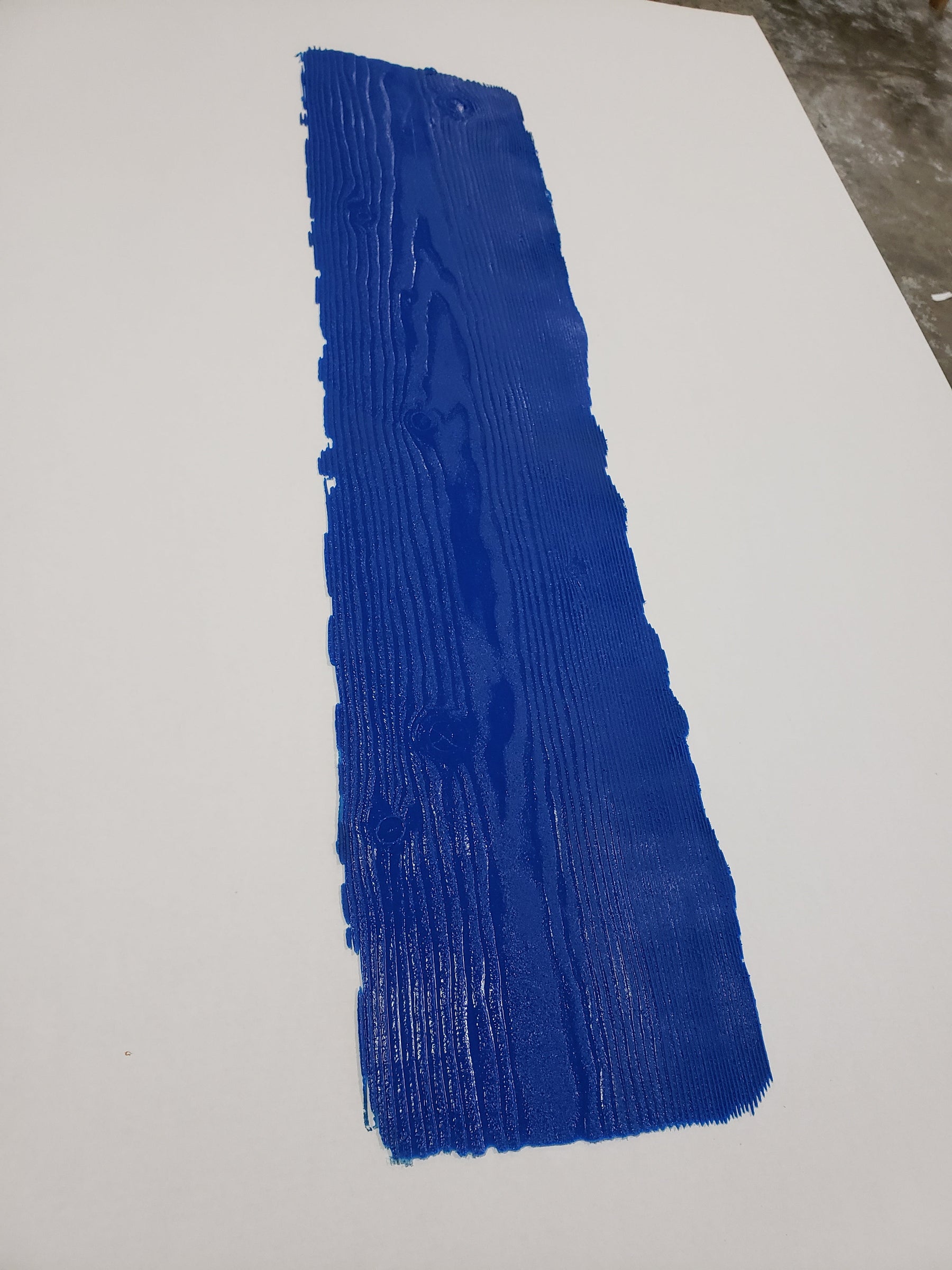 Concrete Seamless Stamp Mat - Wood Grain PNL Liners