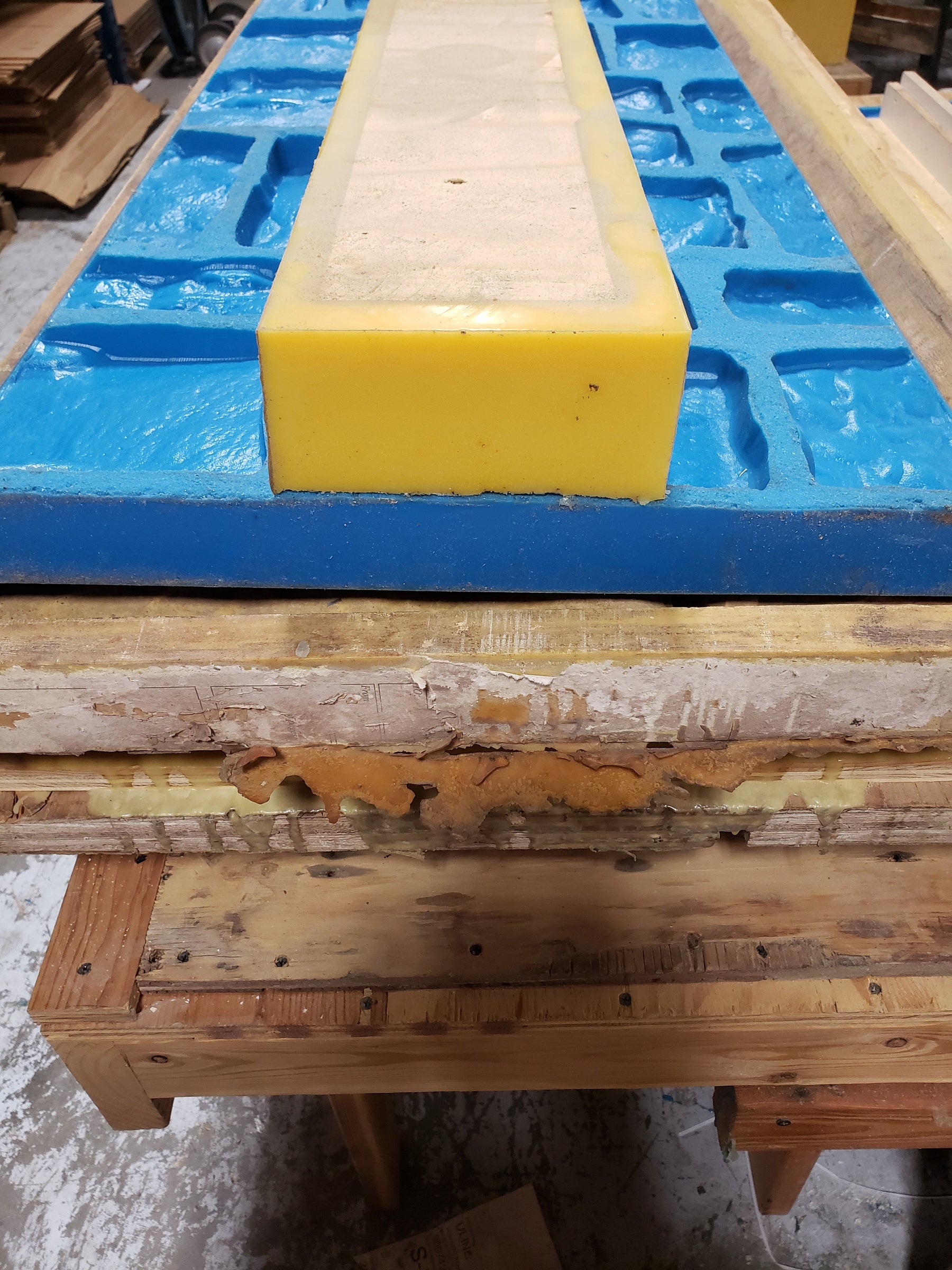 Concrete Fence and Column Liner Molds PNL Liners