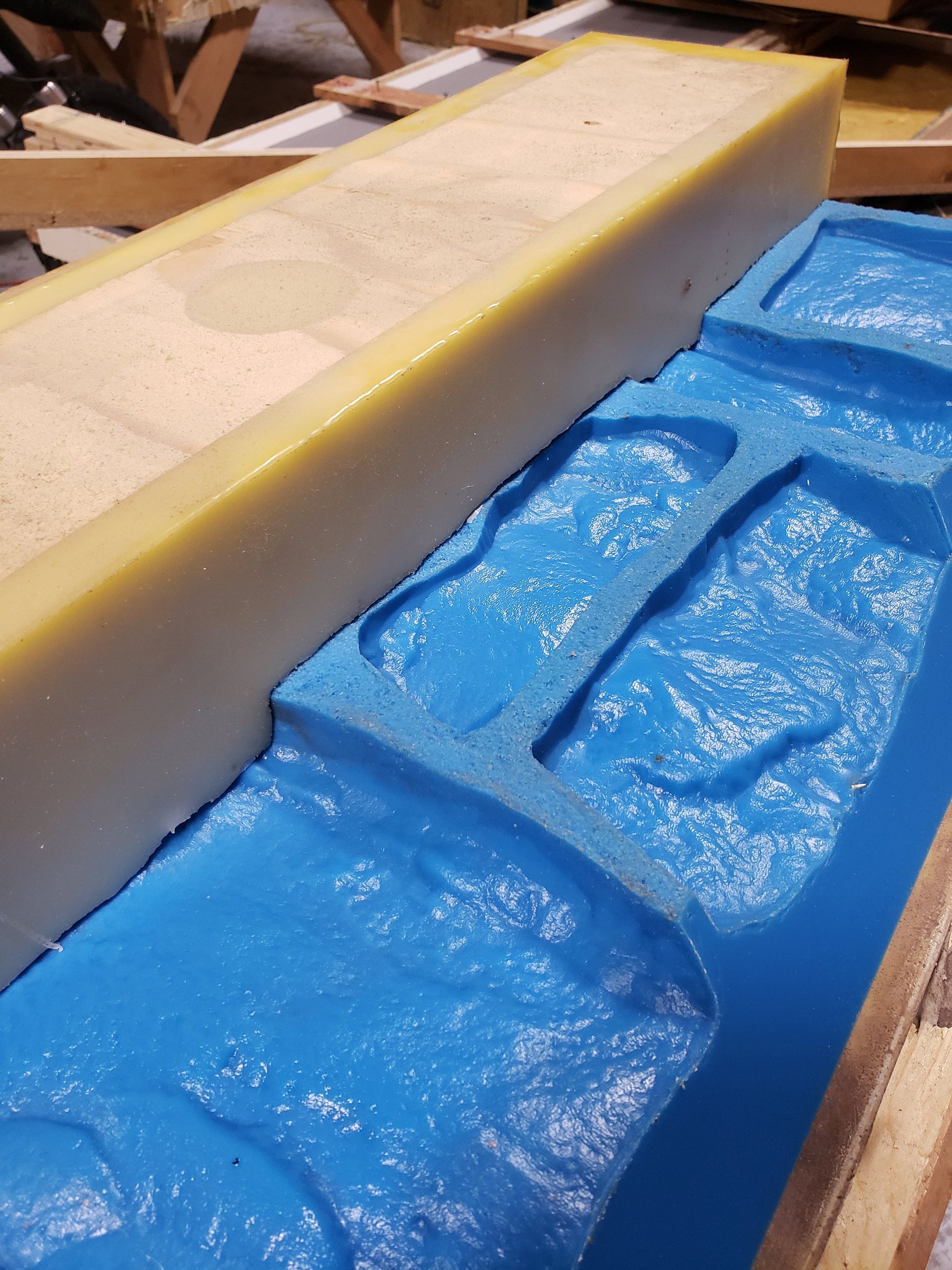 Concrete Fence and Column Liner Molds PNL Liners