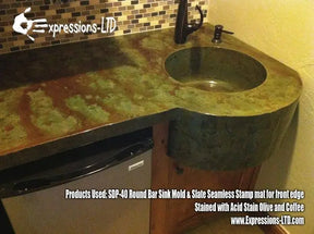 Acid Stain & Sealer KIT for 150 sq. ft. of Concrete Walttools