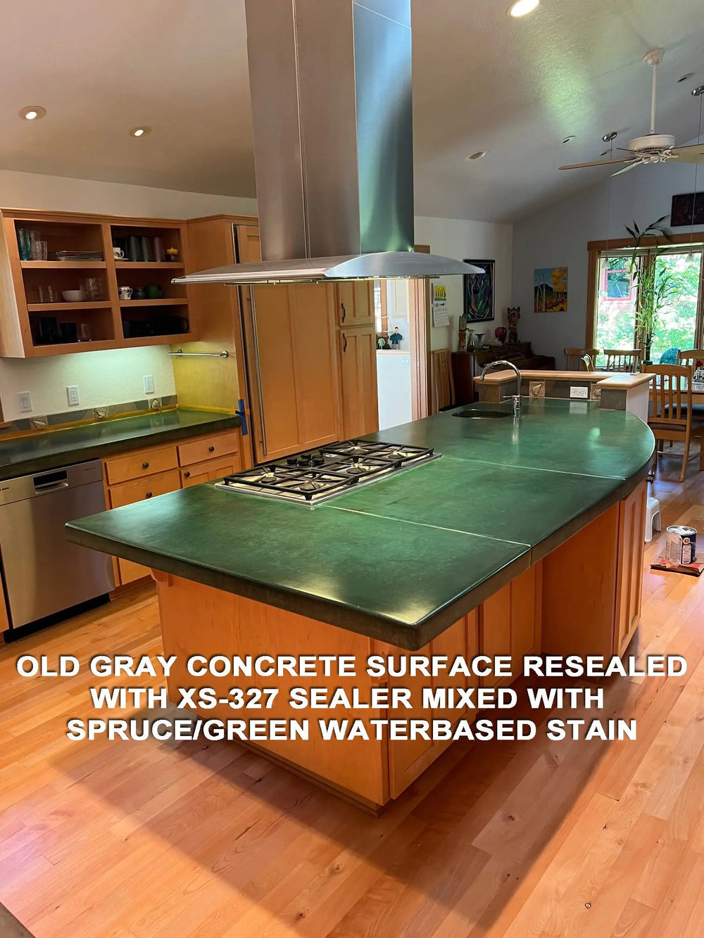 Best Concrete Countertop Sealer XS327