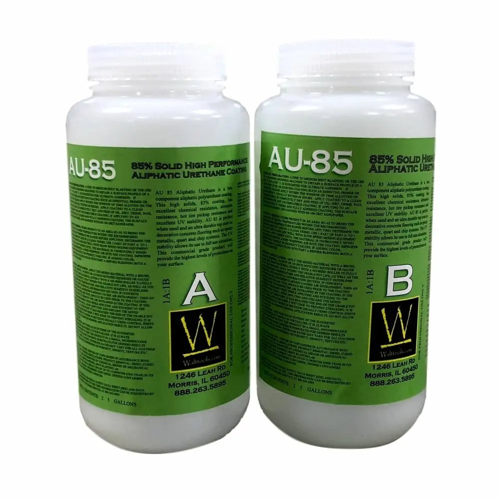 Best Floor Coating Sealer - Chemical and Scratch Resistance - AU85 Walttools