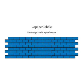 Brick Concrete Stamps - Capone Cobble Walttools-Stamps