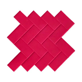 Brick Concrete Stamps - Herringbone Paver Walttools-Stamps