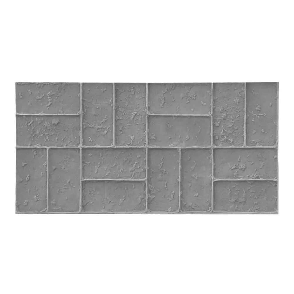 Brick Concrete Stamps - Worn Brick Basketweave Walttools-Stamps