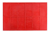 Brick Concrete Stamps - Worn Brick Rowlock Walttools-Stamps