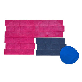 Cobble Concrete Stamps - BC Cobble Walttools-Stamps