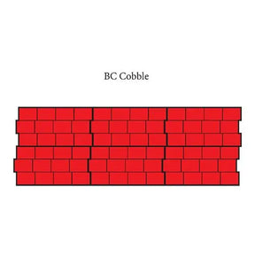 Cobble Concrete Stamps - BC Cobble Walttools-Stamps