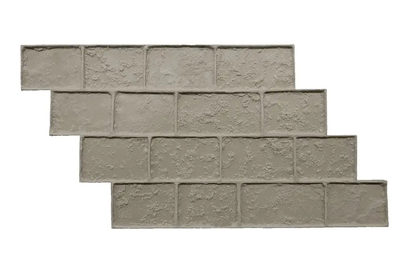 Cobble Concrete Stamps Courtyard Cobble