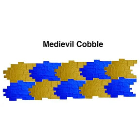 Cobble Concrete Stamps - Medieval Cobble Walttools-Stamps