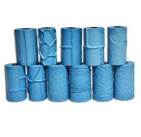 Concrete Curb & Border Stamp Rollers - 11 Pack PNL Liners