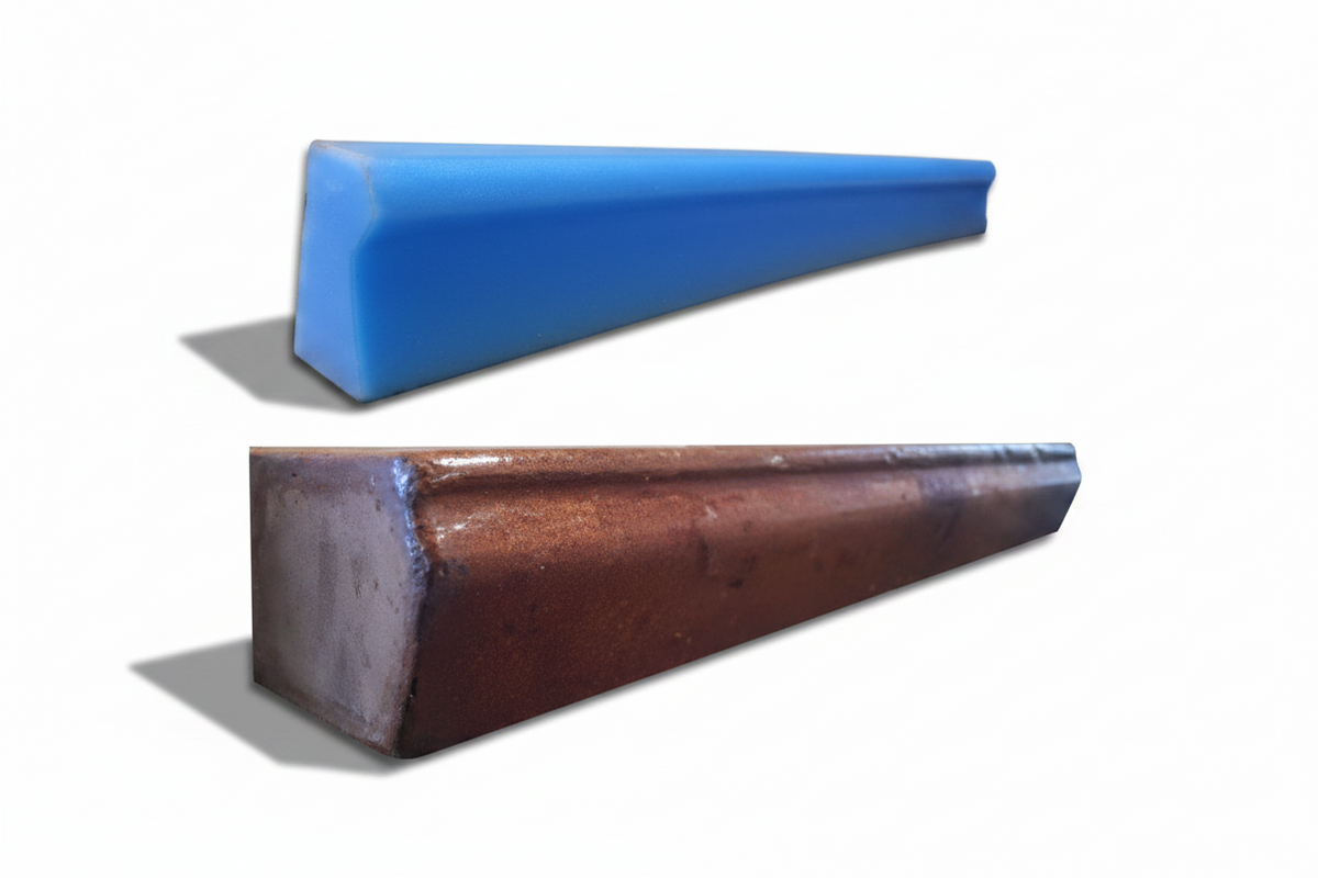 Concrete Edge Form Liner - 1.5" OG Simple PNL Liners